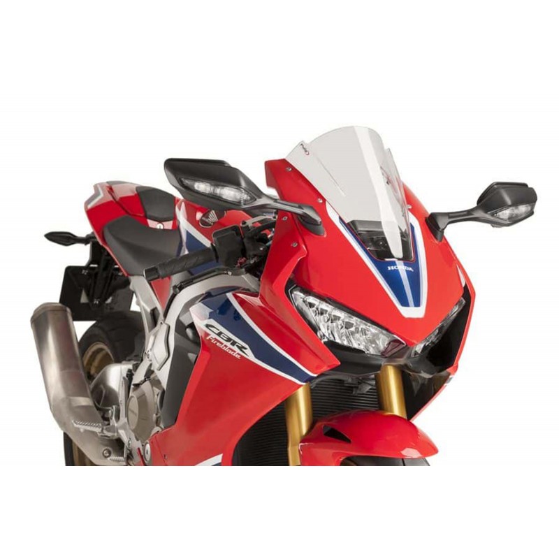 PUIG RACING PLEXIGLAS HONDA CBR 1000 RR SP2 - 2017-2018, TRANSPARENT