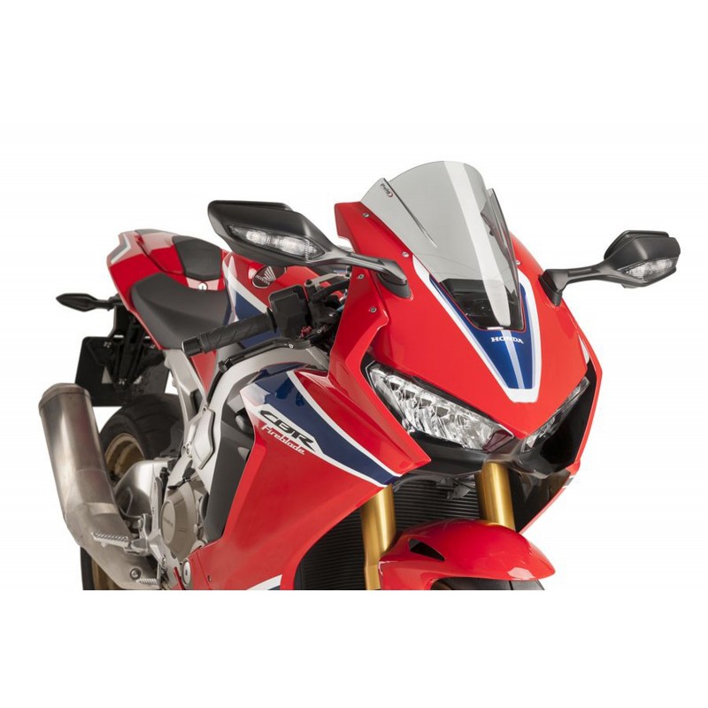 PUIG RACING PLEXIGLAS HONDA CBR 1000 RR 2017-2019, LEICHTER RAUCH