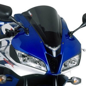 PUIG RACING SCREEN HONDA CBR 600 RR 2007-2008, DARK SMOKE