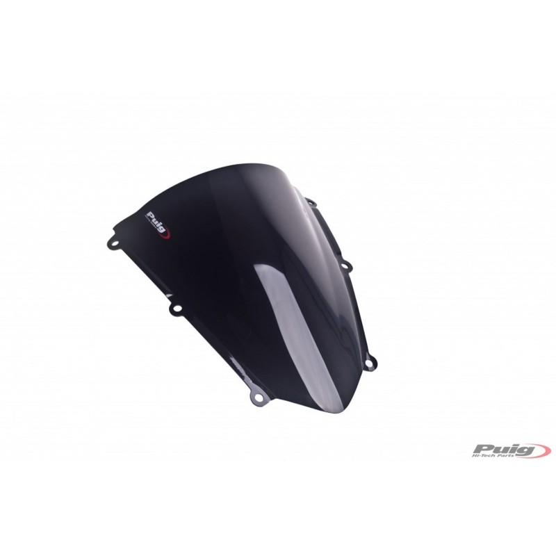 PUIG RACING PLEXIGLAS HONDA CBR 600 RR 2007-2008, SCHWARZ