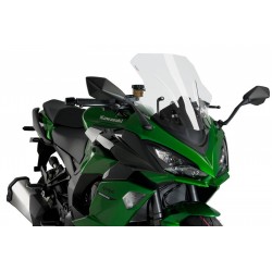 CUPOLINO PUIG RACING KAWASAKI NINJA 1000 SX 2020, TRASPARENTE