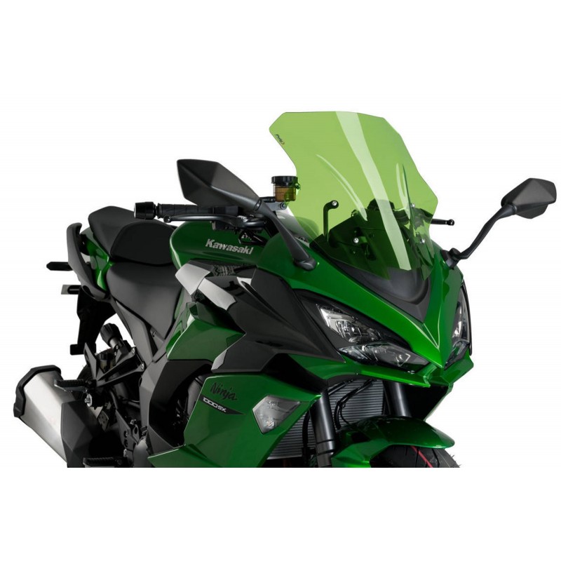 PUIG RACING PLEXIGLAS KAWASAKI NINJA 1000 SX 2020, GRÜN