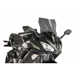 CUPOLINO PUIG RACING KAWASAKI NINJA 650 2017-2019, FUME SCURO