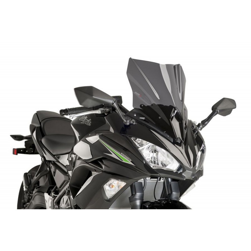 CUPULA PUIG RACING KAWASAKI NINJA 650 2017-2019, AHUMADO OSCURO