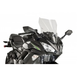 CUPOLINO PUIG RACING KAWASAKI NINJA 650 2017-2019, TRASPARENTE