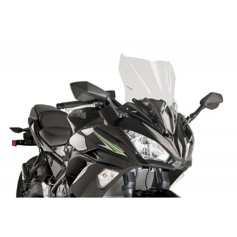 CUPOLINO PUIG RACING KAWASAKI NINJA 650 2017-2019, TRASPARENTE