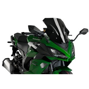 PUIG RACING SCREEN KAWASAKI Z 1000 SX 2011-2013, BLACK