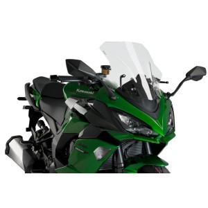 CUPOLINO PUIG RACING KAWASAKI Z 1000 SX 2011-2013, TRASPARENTE