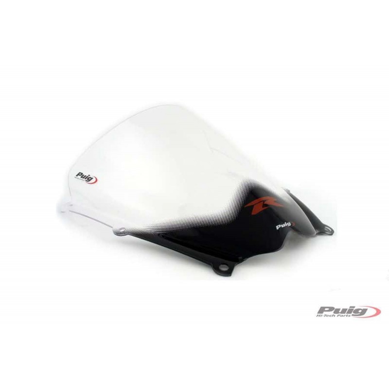 PUIG RACING PLEXIGLAS SUZUKI GSX-R 1000 2007-2008, TRANSPARENT