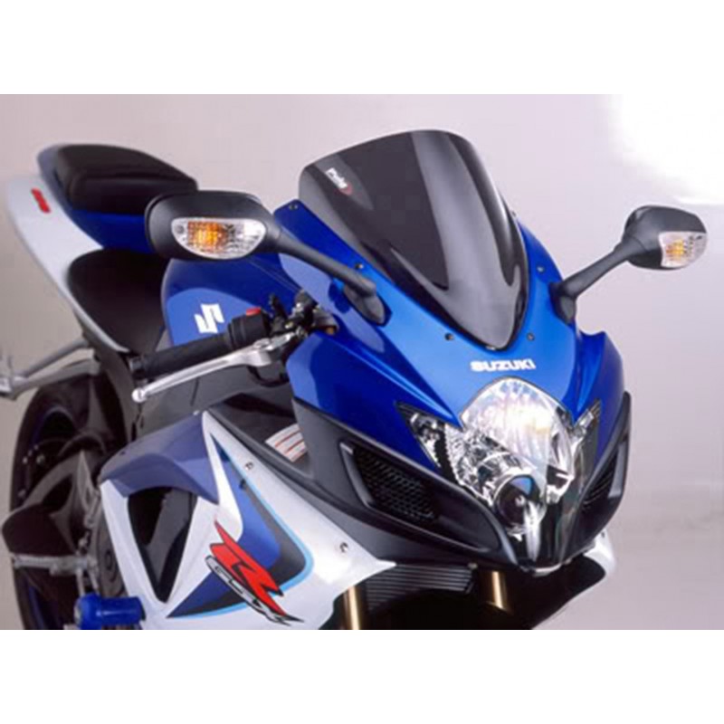 PUIG RACING SCREEN SUZUKI GSX-R 600 2006-2007, DARK SMOKE