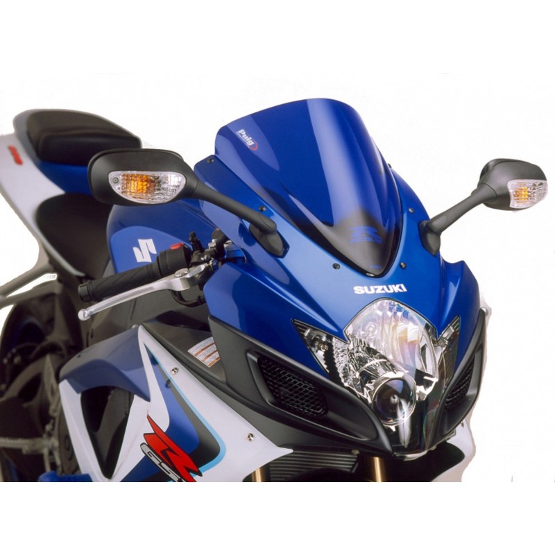 PUIG RACING PLEXIGLAS SUZUKI GSX-R 750 2006-2007, BLAU