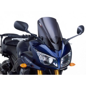 PUIG RACING PLEXIGLAS YAMAHA FZ1 FAZER 2006-2015, DUNKLE RAUCH
