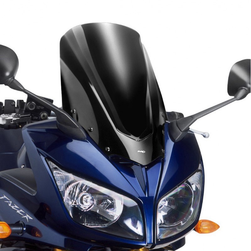 PUIG RACING SCREEN YAMAHA FZ1 FAZER 2006-2015, BLACK