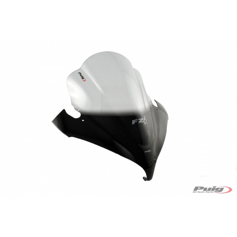 PUIG RACING SCREEN YAMAHA FZ6 FAZER 2004-2006, LIGHT SMOKE