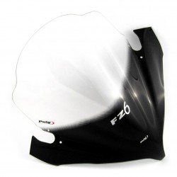 CUPULA PUIG RACING YAMAHA FZ6 FAZER 2004-2006, TRANSPARENTE