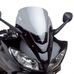 CUPULA PUIG RACING YAMAHA FZ6 FAZER S2 2007-2014, AHUMADO CLARO