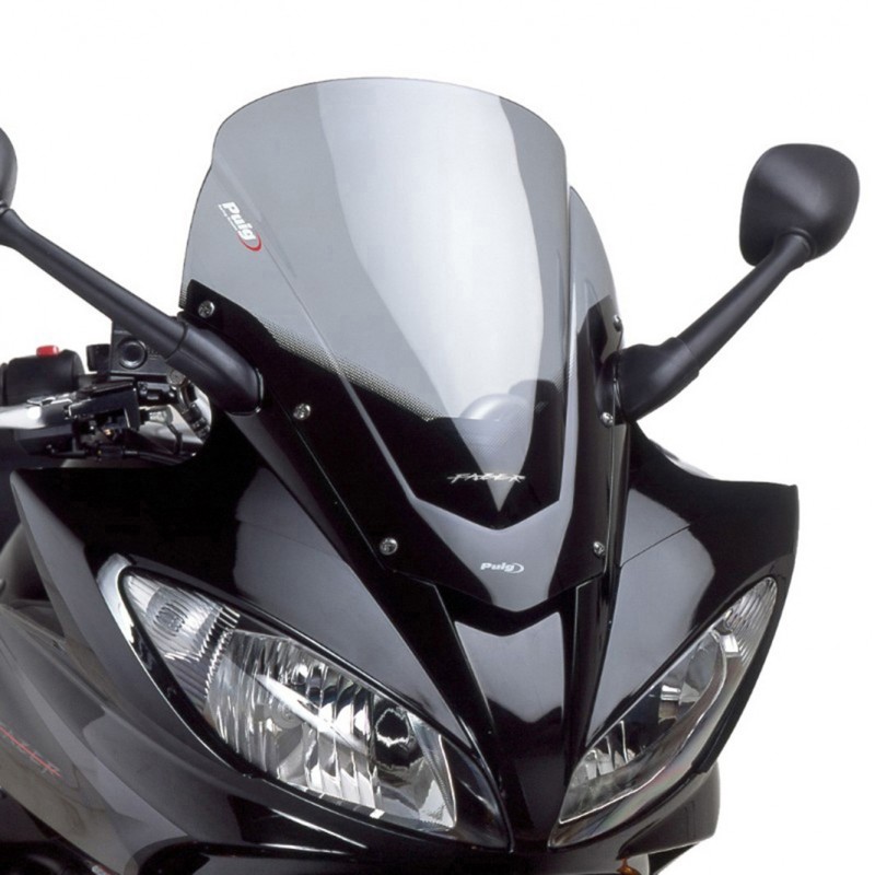 CUPOLINO PUIG RACING YAMAHA FZ6 FAZER S2 2007-2014, FUME CHIARO