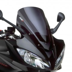 CUPULA PUIG RACING YAMAHA FZ6 FAZER S2 2007-2014, AHUMADO OSCURO