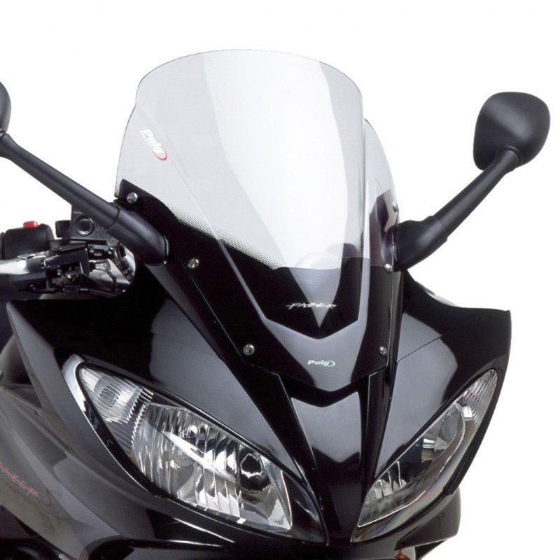 CUPULA PUIG RACING YAMAHA FZ6 FAZER S2 2007-2014, TRANSPARENTE