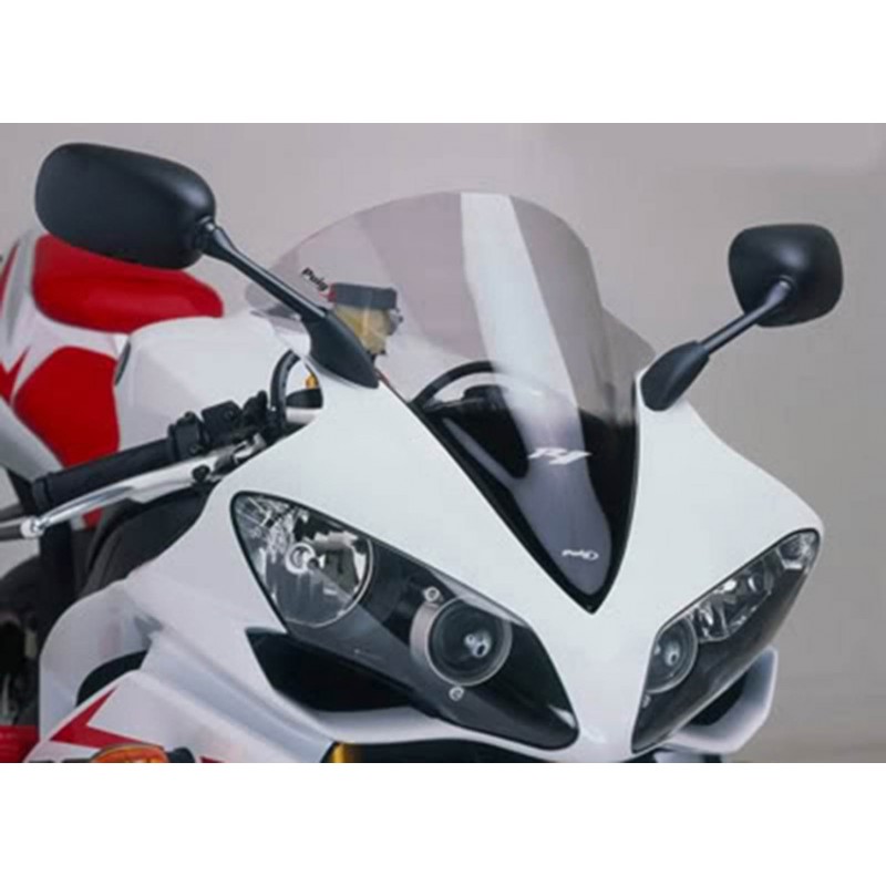 PUIG RACING SCREEN YAMAHA R1 2007-2008, LIGHT SMOKE