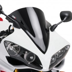PUIG RACING SCREEN YAMAHA R1 2007-2008, BLACK