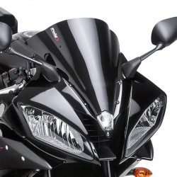 CUPULA PUIG RACING YAMAHA R6 2006-2007, NEGRO