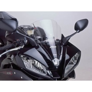 PUIG RACING PLEXIGLAS YAMAHA R6 2006-2007, TRANSPARENT