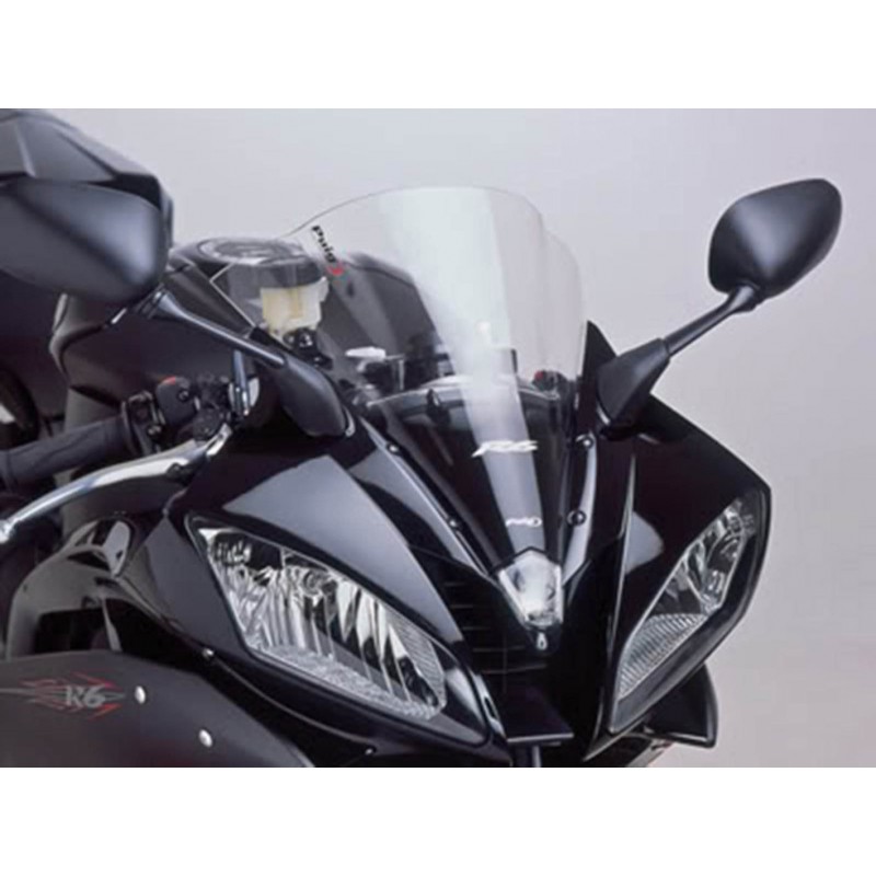 PUIG RACING SCREEN YAMAHA R6 2006-2007, TRANSPARENT