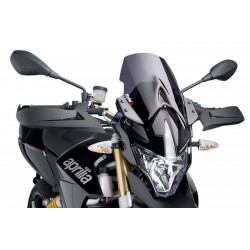 CUPOLINO PUIG TOURING NEW GENERATION APRILIA DORSODURO 1200 2012-2015, FUME SCURO