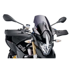 PARABRISAS PUIG TOURING NEW GENERATION APRILIA DORSODURO 750 2008-2017, AHUMADO OSCURO