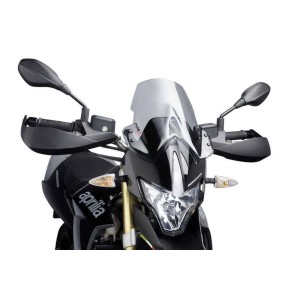 PARABRISAS PUIG TOURING NEW GENERATION APRILIA DORSODURO 750 FACTORY 2010-2013, AHUMADO CLARO