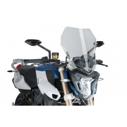 PARABRISAS PUIG TOURING NEW GENERATION BMW F 800 R 2015-2019, TRANSPARENTE