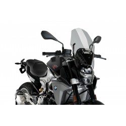 CUPOLINO PUIG TOURING NEW GENERATION BMW F 900 R 2020-2023, FUME CHIARO