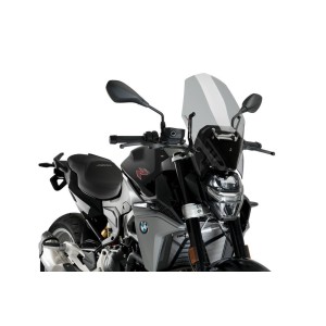 CUPOLINO PUIG TOURING NEW GENERATION BMW F 900 R 2020-2024, FUME CHIARO