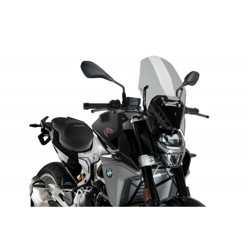 CUPOLINO PUIG TOURING NEW GENERATION BMW F 900 R 2020-2024, FUME CHIARO