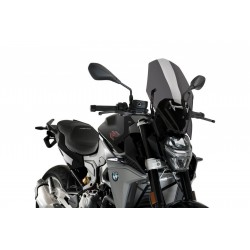 CUPOLINO PUIG TOURING NEW GENERATION BMW F 900 R 2020-2023, FUME SCURO