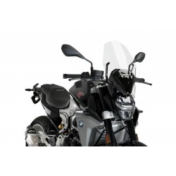 CUPOLINO PUIG TOURING NEW GENERATION BMW F 900 R 2020-2023, TRASPARENTE