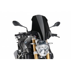 CUPOLINO PUIG TOURING NEW GENERATION BMW R 1200 R 2015-2019, NERO