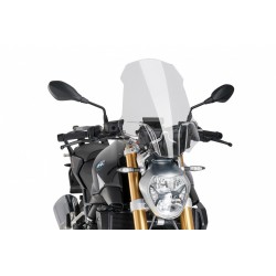 CUPOLINO PUIG TOURING NEW GENERATION BMW R 1200 R 2015-2019, TRASPARENTE