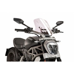 CUPOLINO PUIG TOURING NEW GENERATION DUCATI XDIAVEL S 2016-2018, TRASPARENTE