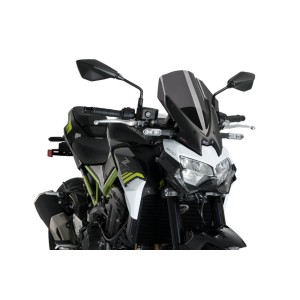 CUPOLINO PUIG TOURING NEW GENERATION KAWASAKI Z 900 2020, FUME SCURO