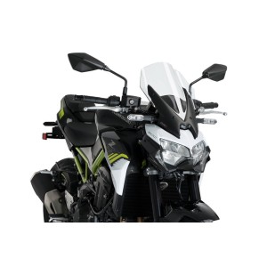 PUIG TOURING WINDSCHUTZSCHEIBE NEW GENERATION KAWASAKI Z 900 2020, TRANSPARENT