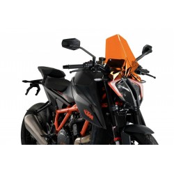 CUPOLINO PUIG TOURING NEW GENERATION KTM 1290 SUPER DUKE R 2020, ARANCIONE