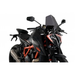 PARABRISAS PUIG TOURING NEW GENERATION KTM 1290 SUPER DUKE R 2020, AHUMADO OSCURO