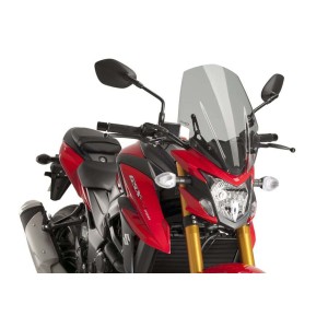 CUPOLINO PUIG TOURING NEW GENERATION SUZUKI GSX-S 750 2017-2020, FUME CHIARO