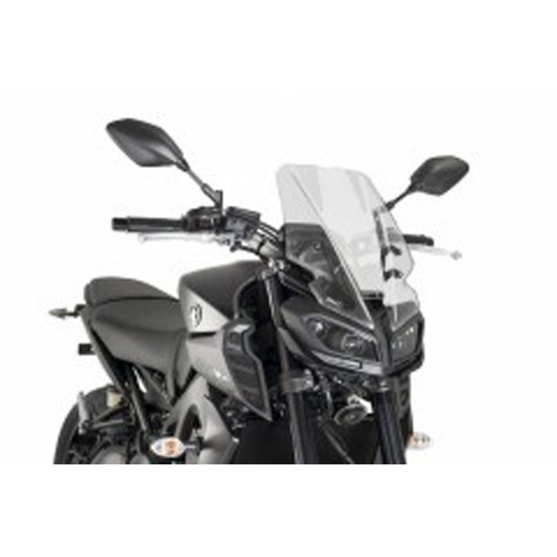 PARABRISAS PUIG TOURING NEW GENERATION YAMAHA MT-09 2017-2020, TRANSPARENTE