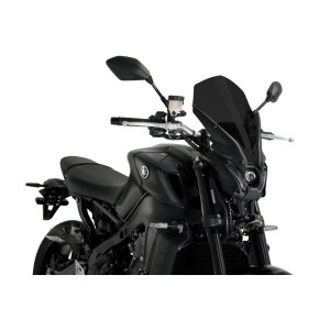 CUPOLINO PUIG TOURING NEW GENERATION YAMAHA MT-09 2021-2022, FUME SCURO