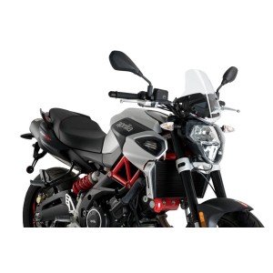 PARABRISAS PUIG SPORT NEW GENERATION APRILIA SHIVER 750 2007-2009, TRANSPARENTE