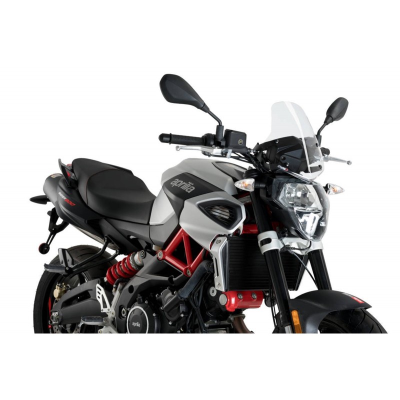 PARABRISAS PUIG SPORT NEW GENERATION APRILIA SHIVER 750 2007-2009, TRANSPARENTE