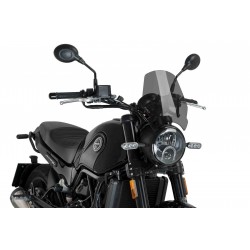 CUPOLINO PUIG SPORT NEW GENERATION BENELLI LEONCINO 500 2017-2020, FUME SCURO